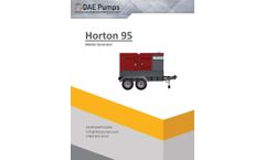 DAE Pumps Horton - Model 95 - Mobile Generator - Brochure