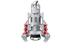 DAE Growler - Model 3000 - Electric Dredge Pump with 2 Side Cutters