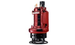 DAE Tampa - Model 337 - Submersible Slurry and Sand Pump - 3 Inch / 343 GPM / 5 HP