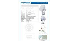 AquaIDEA - Model SPA50-A - Fish Pond Underwater Pool Light Technical - Manual