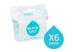 Harvey - Model WS006 - 6 Packs Block Salt