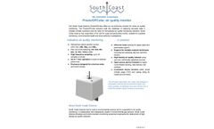 South Coast Science - Model Praxis/OPCube - Urban Air Quality Monitoring System - Datasheet