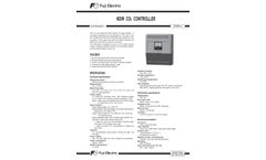 Fuji-Electric - Model ZFP9 - NDIR CO2 Controller - Brochure