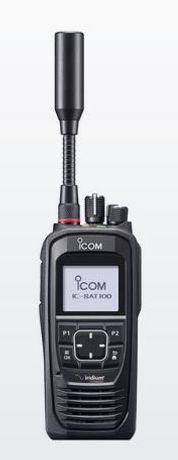 AST - Model ICOM IC-SAT100 PTT - Satellite Radio
