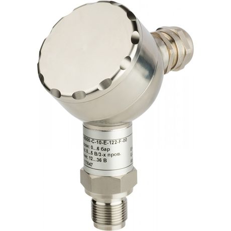 PIEZUS - Model APZ 3420 x - Compact explosion proof / flame proof pressure transmitter