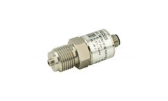 PIEZUS - Model ASZ 3410 p - Electronic pressure switch with PNP outputs for aggressive/viscous/abrasive media