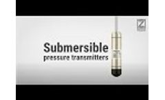 Submersible pressure transmitters