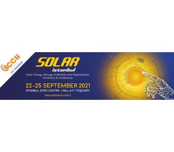 Solar Istanbul – Solar Energy, Storage, E-Mobility and Digitalization Exhibition & Conference