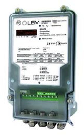 EMH - Model EM4TII - Energy Meter for Railway Applications