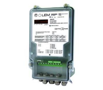 EMH - Model EM4TII - Energy Meter for Railway Applications