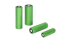 Murata - Model Cylindrical Type - Lithium Ion Secondary Batteries