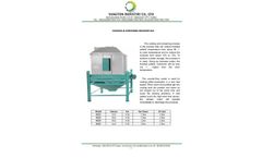 Vangton - Model NLC2 - Pellet Biomass Cooler Machine - Brochure