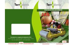 Terradonis - Model JAS - Self Propelled Small Grain Seeder- Brochure