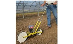 Terradonis - Model JP-1 - 1-Row Hand Seeder for the Planting of Small Grains