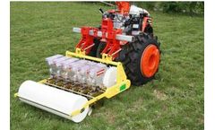 Terradonis - Model JTS - Tractor Mounted Small Grain Seeders