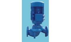 Ebitt - Model NCL, NCLD - Inline Dry Running Circulation Pumps