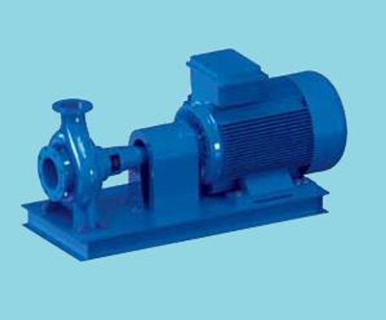 Ebitt - EL, EL4, EL6 - Horizontal End-Suction Centrifugal ...