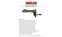 Wade - Hydrants - Brochure