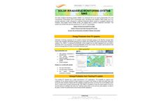 SISTEMA - Solar Irradiance Monitoring Software (SIMS) - Brochure