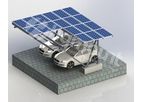 HQ Mount - Model HQ-SC - Aluminium Solar Carport