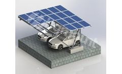 HQ Mount - Model HQ-SC - Aluminium Solar Carport