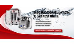 High Voltage Electrocoagulation Equipment for Industrial Wastewater Treatment (predest-ec.com)
