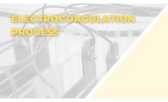 Electrocoagulation (EC) Process for Wastewater Treatment