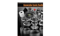 Geoprobe Sonic Tooling Brochure