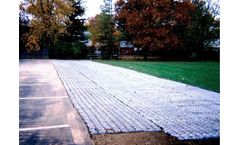 Vegetated Concrete Block Mat for Drivable Surfaces