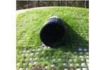 Vegetated Concrete Block Mat for Inlet & Outlet - Manufacturing, Other