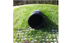 Vegetated Concrete Block Mat for Inlet & Outlet