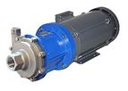 Warrender - Model SR Series - Alloy Centrifugal Mag-Drive Seal-less Pumps