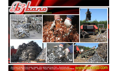 Bano Metal scrap Recycling plant – Brochure