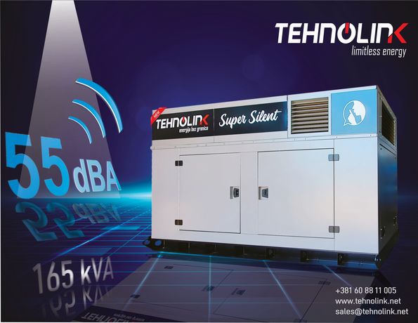 Tehnolink - Light Industrial Generator Sets