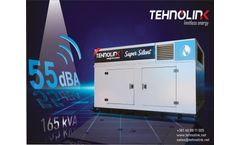Tehnolink - Light Industrial Generator Sets
