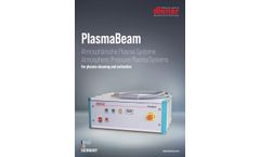 PlasmaBeam Standard - Atmospheric Pressure Plasma Systems (Plasmacleaner) - Brochure