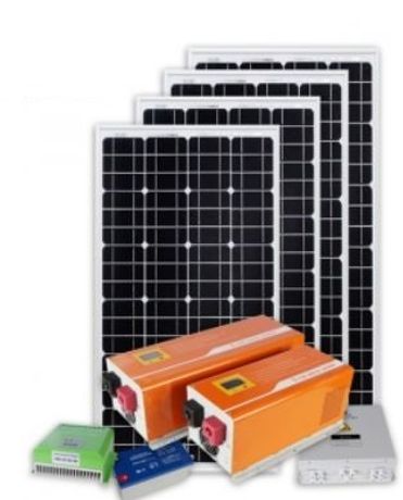 Mars - Model 1000W - Off Grid Solar Power Panel System