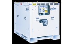 Solidsvac - Model SV150-CVCD - SV150-CVCD up to 50,000+ Litres P/Hr