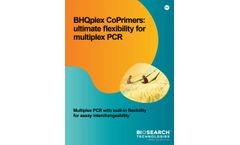 BHQplex CoPrimers - DNA Probes - Brochure