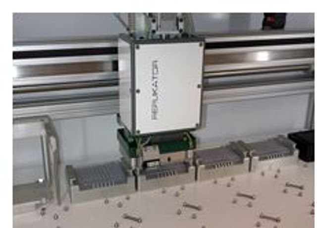 Replikator DNA Plate Setup And Stamping Replication
