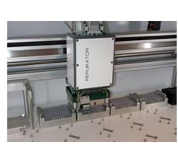 Replikator DNA Plate Setup And Stamping Replication