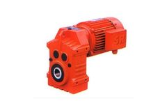 Starred-River - Model F series - Parallel Shaft Gearboxes