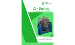 Ethanol Recovery Centrifuges - Brochure