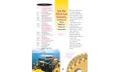 Air Starters for Oil & Gas - Brochure