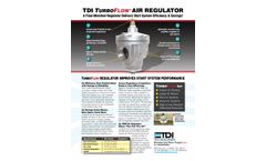 TurboFlow - Air Regulator - Brochure