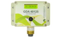 Model GDA 40125 - Toxic / Oxygen Gas Detection Controller