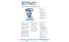 SupaVac - Model SV250-V - Mining Slimes System - Brochure