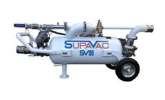 SupaVac - Model SV30 - Portable Solids Pump