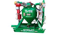 SupaVac - Model SV510 - Heavy Duty Solids Pump