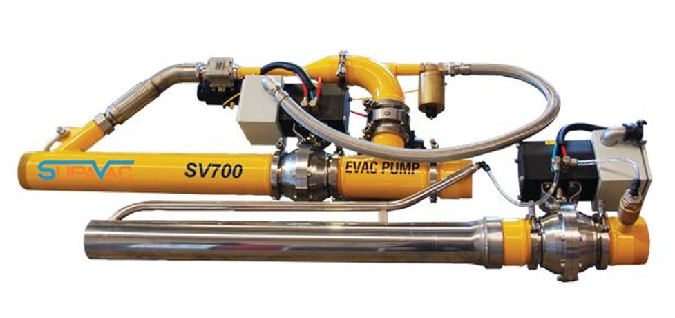 SupaVac - Model SV700 E - Vac In Line Vacuum Pump